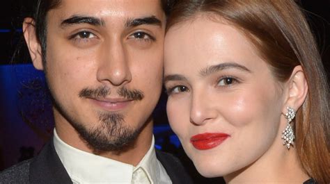 Inside Zoey Deutch And Avan Jogia's Relationship .